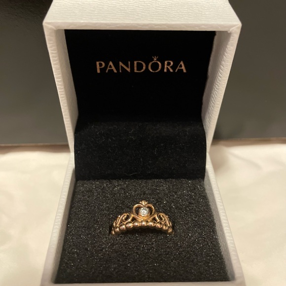 Pandora tiara ring (size 5) - Picture 3 of 5